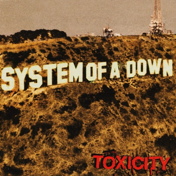 RealmsInMusica's tweet photo. SYSTEM OF A DOWN - Comparison of different official released artwork for their 2001 album: 'Toxicity' https://t.co/MZMd6GvlsN
