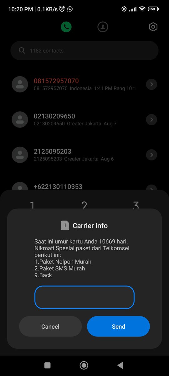 war_no's tweet photo. @AigooMalgoo @Lintas_Jaman @Telkomsel Lah koq sama https://t.co/hqKQhWkkzp