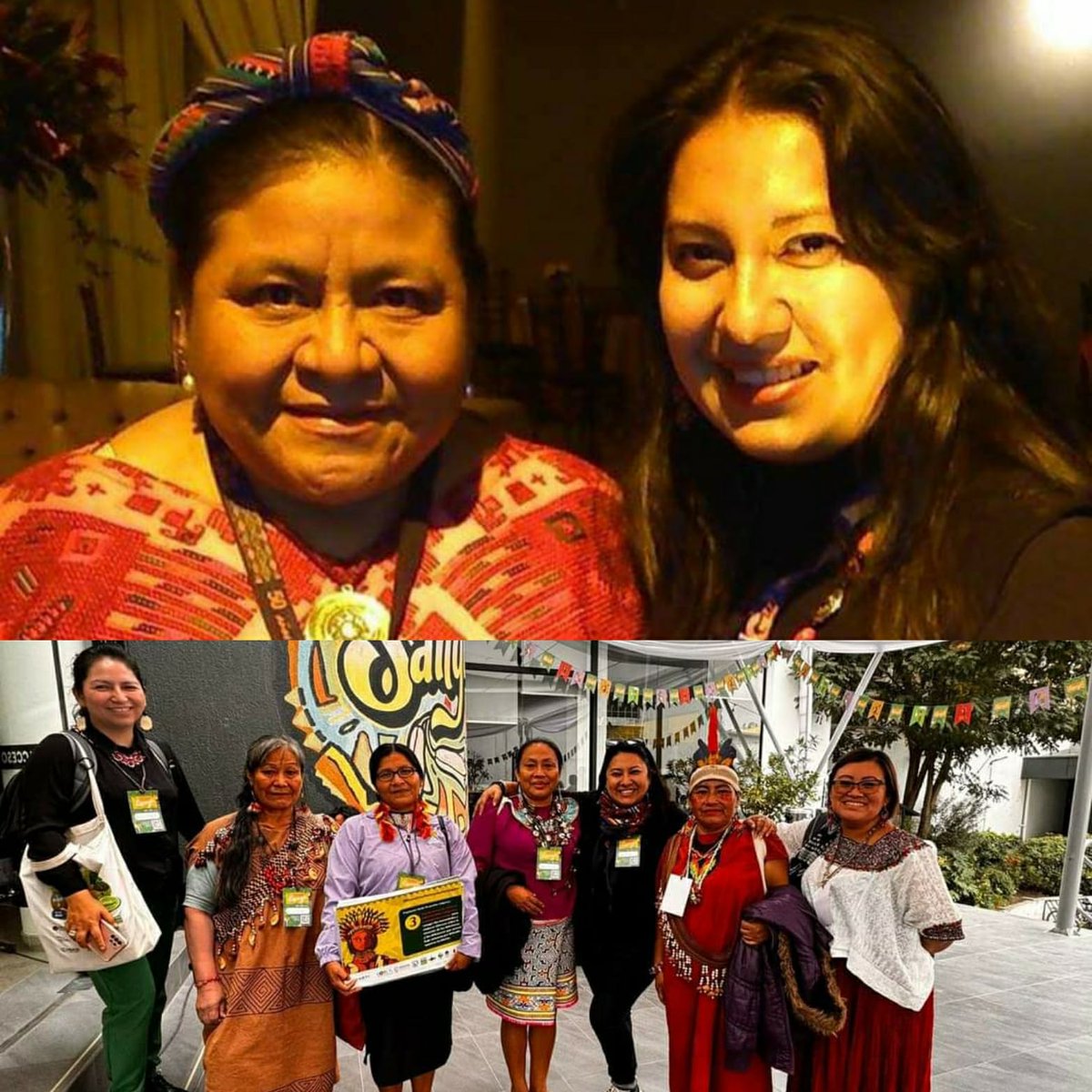 Hoy celebramos el #DíaDeLosPueblosIndígenas, honrando a mujeres como <a href="/LorenaTerrazas/">Lorena Terrazas</a>. Agradecemos su incansable lucha a través de <a href="/PAZINDE/">RED PAZINDE</a> , donde ha defendido los derechos indígenas y protegido nuestras comunidades. #SeguimosUnidas construyendo un futuro más justo y sostenible🌎