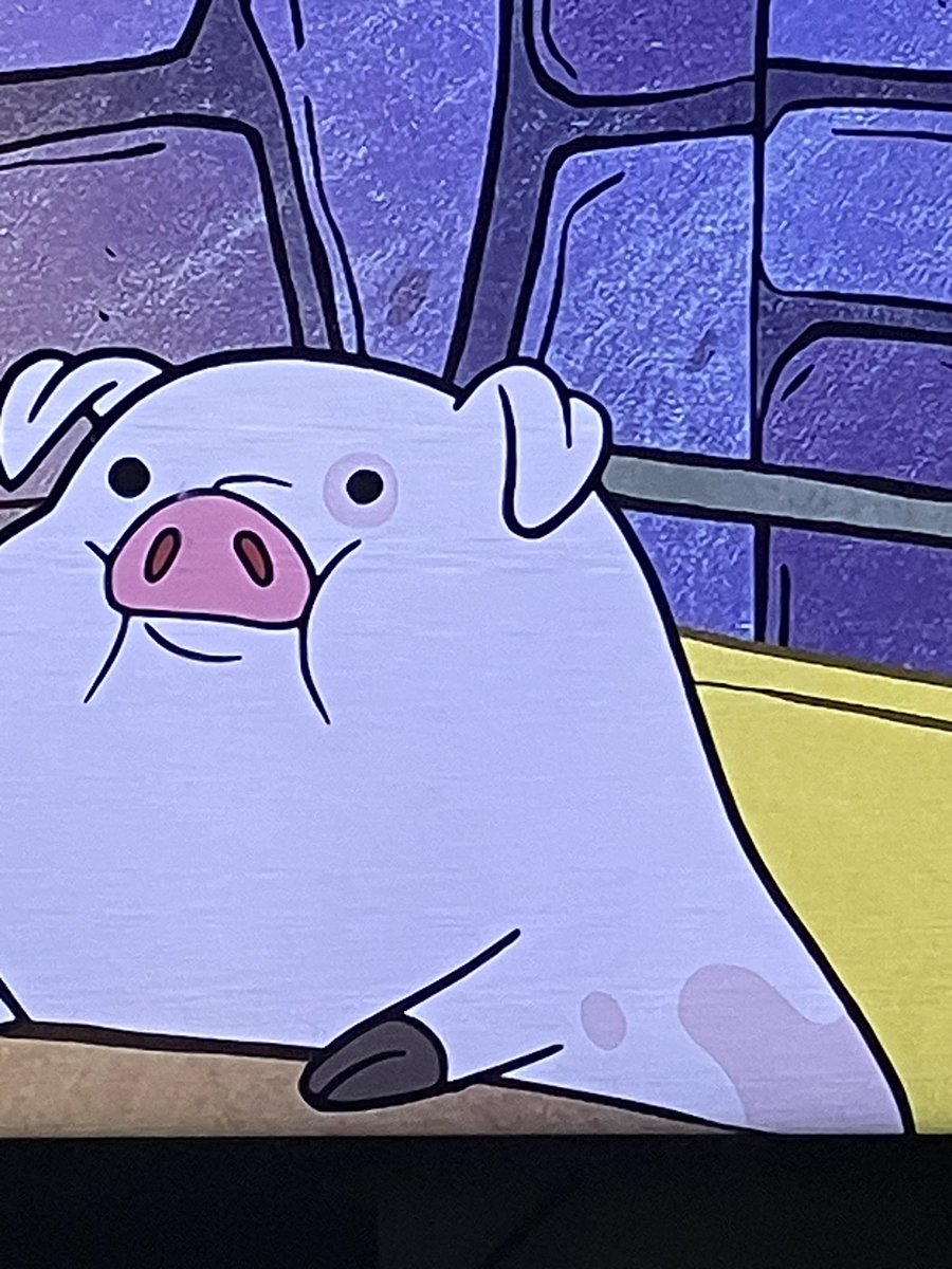 RubyRoseV1's tweet image. The pig!