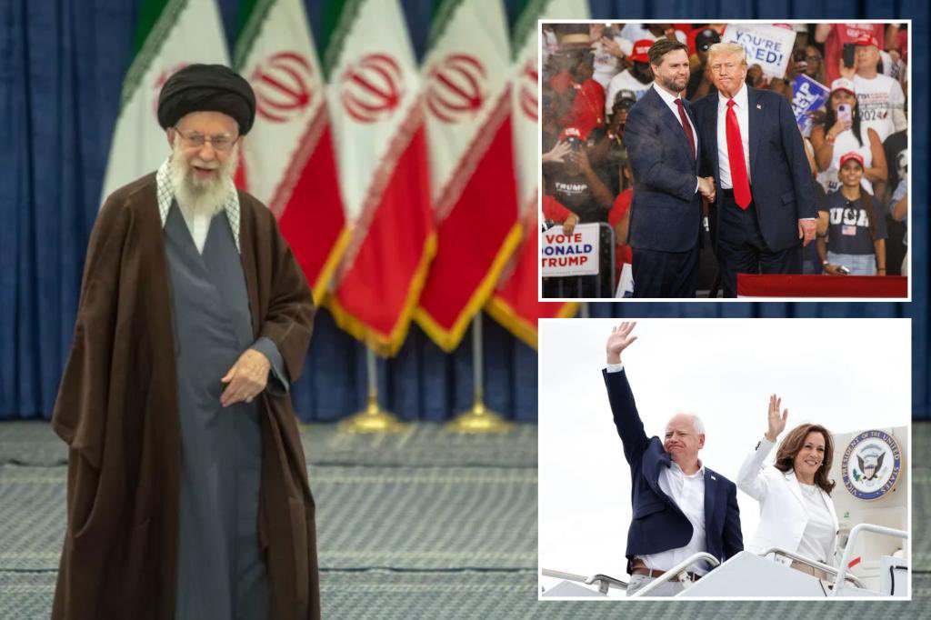 defense_civil25's tweet image. 🚨Update: Iran supports Kamala Harris! Iran accelerating cyber activity that appears meant to influence US election, Microsoft says!