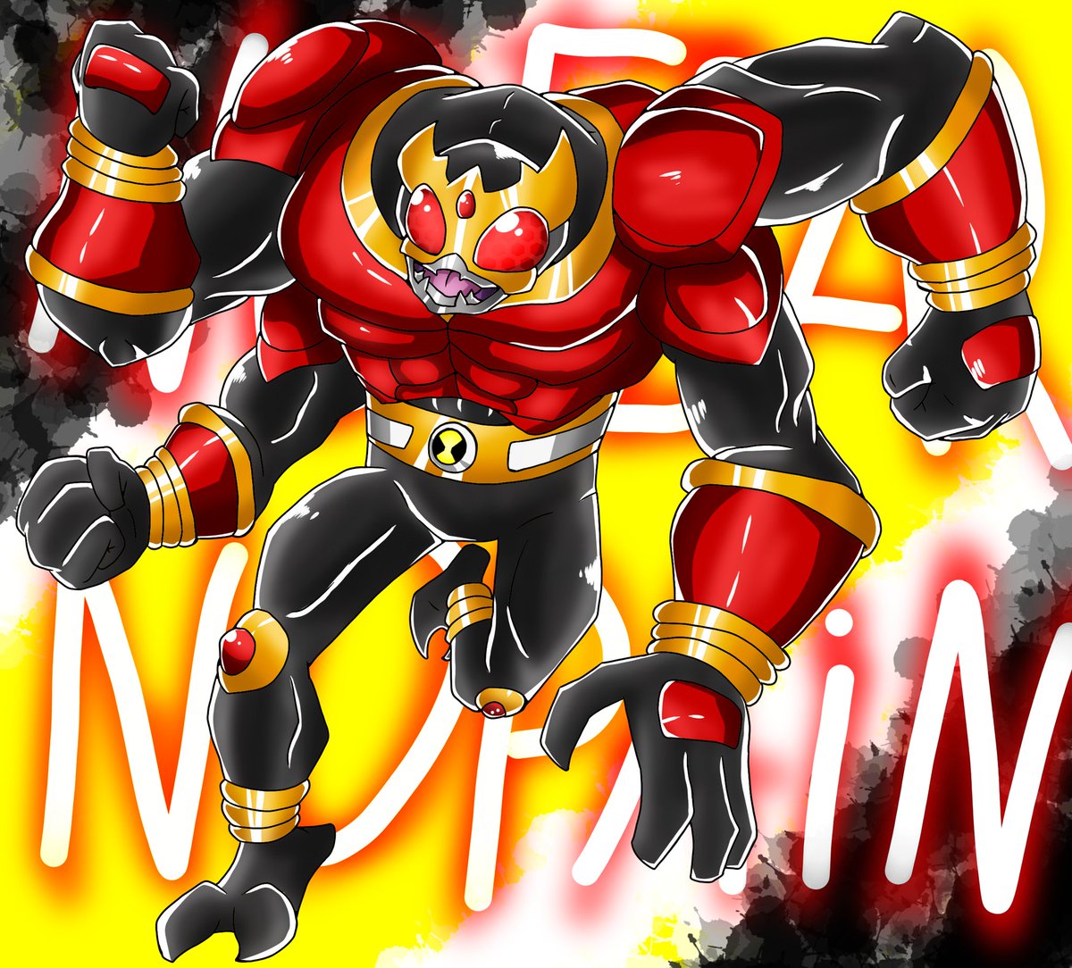 Megalo_555's tweet photo. NO FEAR NO PAIN
Sexto render mamalon Hoy Beetle Arms
Sufrí una cosita con este, pero lo amo
#Ben10 #Ben10classic #Tokusatsu #kamenrider #Tokutrix #Chaquetrix #Carnitrix https://t.co/wfSIIS89IE
