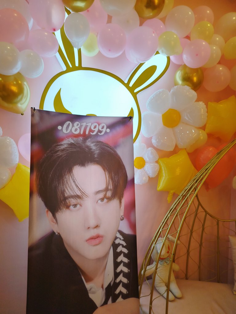 mystaydavao's tweet photo. 🍥 #SKZChangbin_BinzMaru 🍙

Decor is up for D-1 of Changbin's bday CSE tomorrow 🩷 Walk-in kits are super limited this time so hurry to secure yours!

BTW!! If you've missed any of our previous CSEs, we might have kits for SALE 🏷️⬇️ tomorrow at the event 👀

See u tomorrow! ❣️ https://t.co/mBjYnVeioL