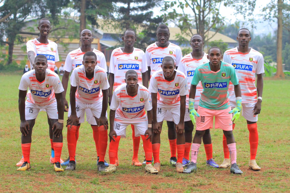 OfficialFUFA's tweet image. Congratulations 
Mengo Senior School off to Njeru. Kibuli SS ejected. 

The magicians. 
The Akwanas. 
The Comeback Kings.
 
Mengo Senior School is through  to the Giant8 of the FUFA Tv Cup 2024.
Qualified on away goal’s rule after winning 2-1 away at Kibuli SS on Friday.

2nd leg
