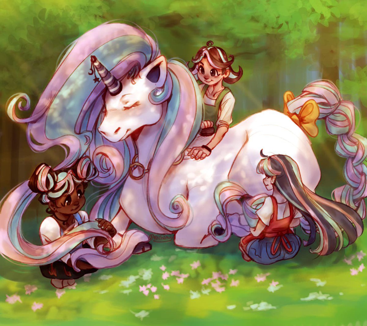 some #Nintendo art....i drew this for the Pokemon Trading Card illustration contest in 2022 ✨