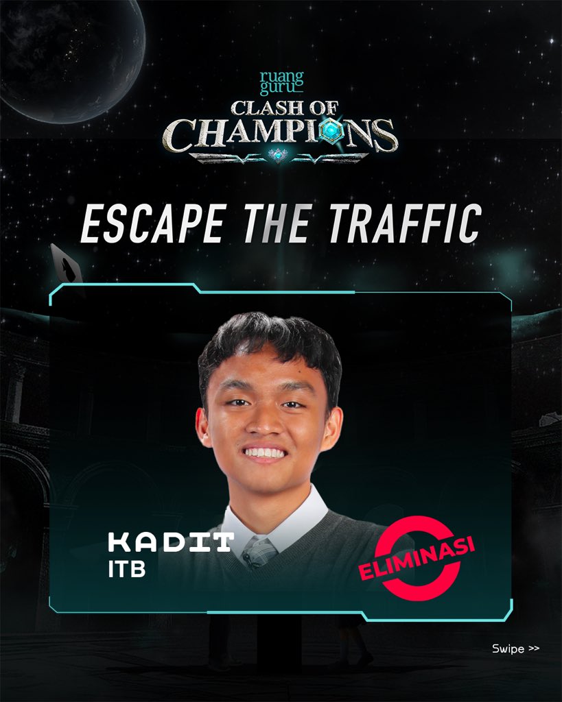 ruangguru's tweet photo. 🚨SPOILER ALERT!🚨 

CONGRATULATIONS TO OUR GRAND FINALISTS! 🥳

Untuk Kadit, Nabil, Nando, dan Chris perjalanan kalian harus sampai di sini 🥹 Apapun hasilnya, kalian udah kasih yang terbaik bisa sampai tahap ini ❤️

Selamat untuk Axel dan Shakira lolos ke Grand Final 🫶 
Ngga sabar banget untuk nonton Sabtu depan!!

NONTON episode 11 serentak di Final Chapter Event, Aplikasi, dan Youtube Ruangguru, pekan depan 17 Agustus 2024 ✨

Pantau terus sosial media kita untuk update terbaru ✨🫶🏻

Produced by: @ruangguru 

#Ruangguru #clashofchampions #ruangguruclashofchampions