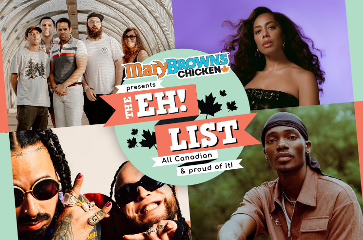 Extra, extra! We've got a new issue on newsstands this week and, as always, a playlist of the best new 🇨🇦 music to get you up to speed 📰🎧 
Presented by Mary Brown's Chicken — all Canadian and proud of it!
Spotify: open.spotify.com/playlist/4Un2w…
Apple Music: music.apple.com/ca/playlist/th…