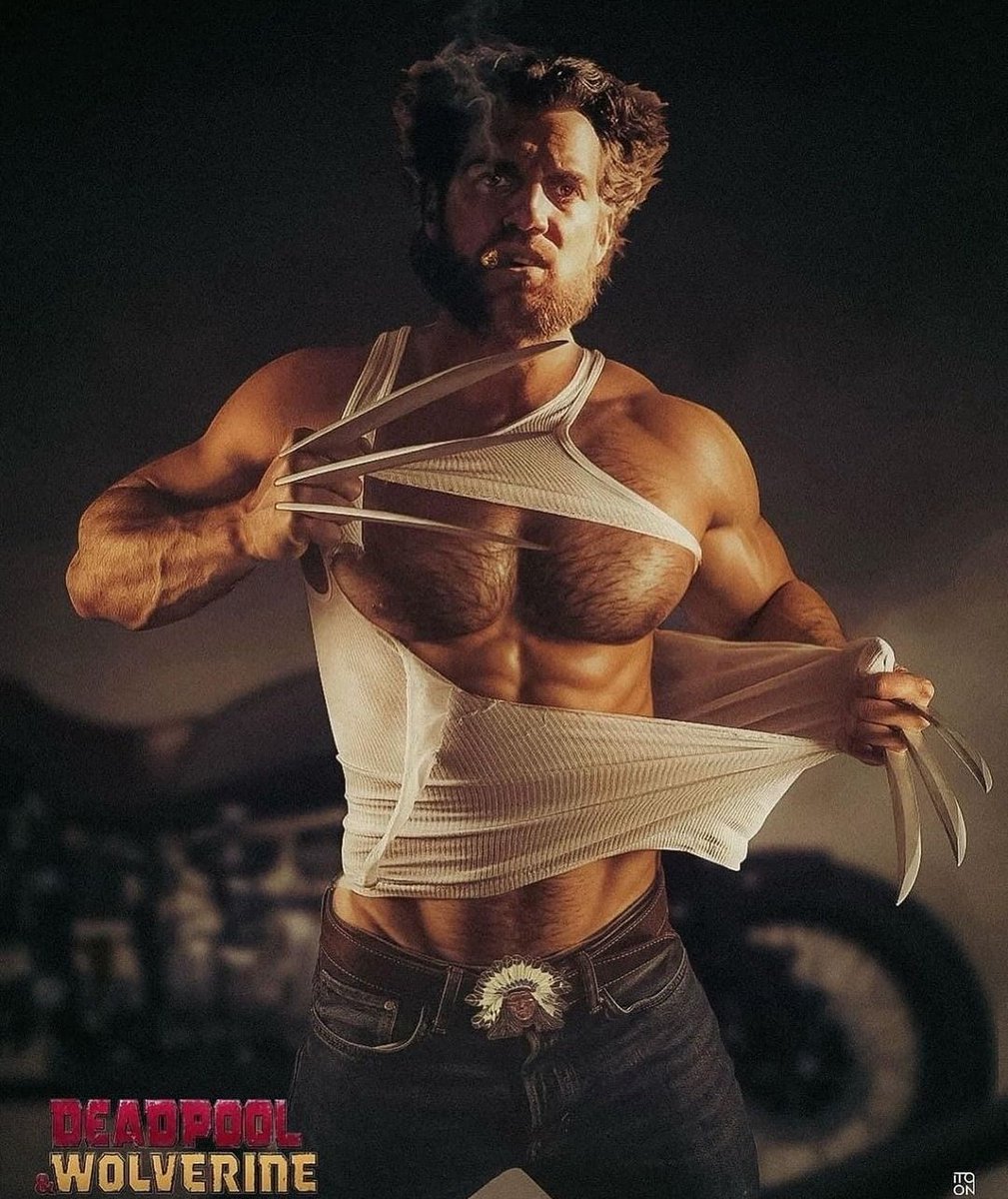 dishuesos's tweet photo. Damas y caballeros, público en general, deléitese con este vestigio de Tótem, Cavillrine en su máxima expresión. ❤️😳🤭🥵🐺 #Cavillrine #Wolverine #ElMacho https://t.co/gsjSLF80Vc