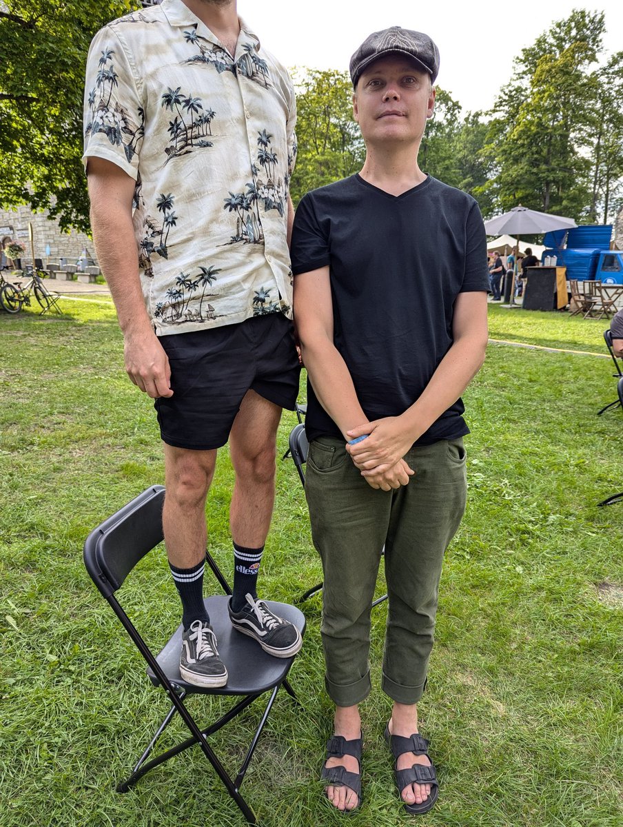 Fännipilt koos @keskajainimene