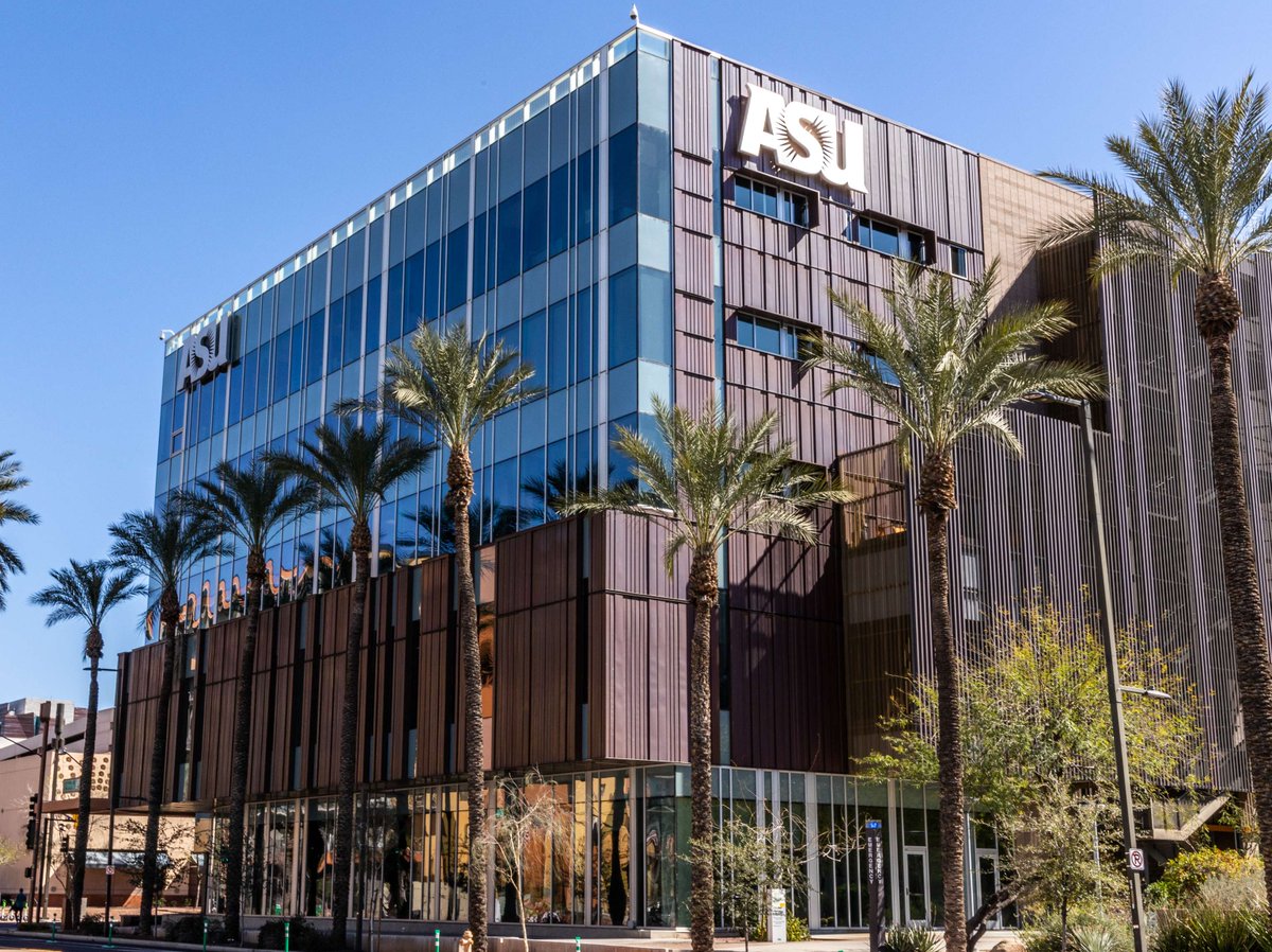 Parking and Transportation (@asutransit) on Twitter photo ‼️UPDATE: Garage access will remain limited Sat., Aug. 10 on the <a href="/ASU/">Arizona State University</a> Downtown Phoenix campus due to VP Harris' visit.
✅Continue parking at McKinley, 2nd, 3rd, or 4th Ave. lots. Expect road closures and delays.
More: ow.ly/v1UC50SULhQ
<a href="/ASULiveSafe/">ASU LiveSafe</a> <a href="/ASUPolice/">Arizona State University Police Department</a> ‼️UPDATE: Garage access will remain limited Sat., Aug. 10 on the <a href="/ASU/">Arizona State University</a> Downtown Phoenix campus due to VP Harris' visit.
✅Continue parking at McKinley, 2nd, 3rd, or 4th Ave. lots. Expect road closures and delays.
More: ow.ly/v1UC50SULhQ
<a href="/ASULiveSafe/">ASU LiveSafe</a> <a href="/ASUPolice/">Arizona State University Police Department</a>