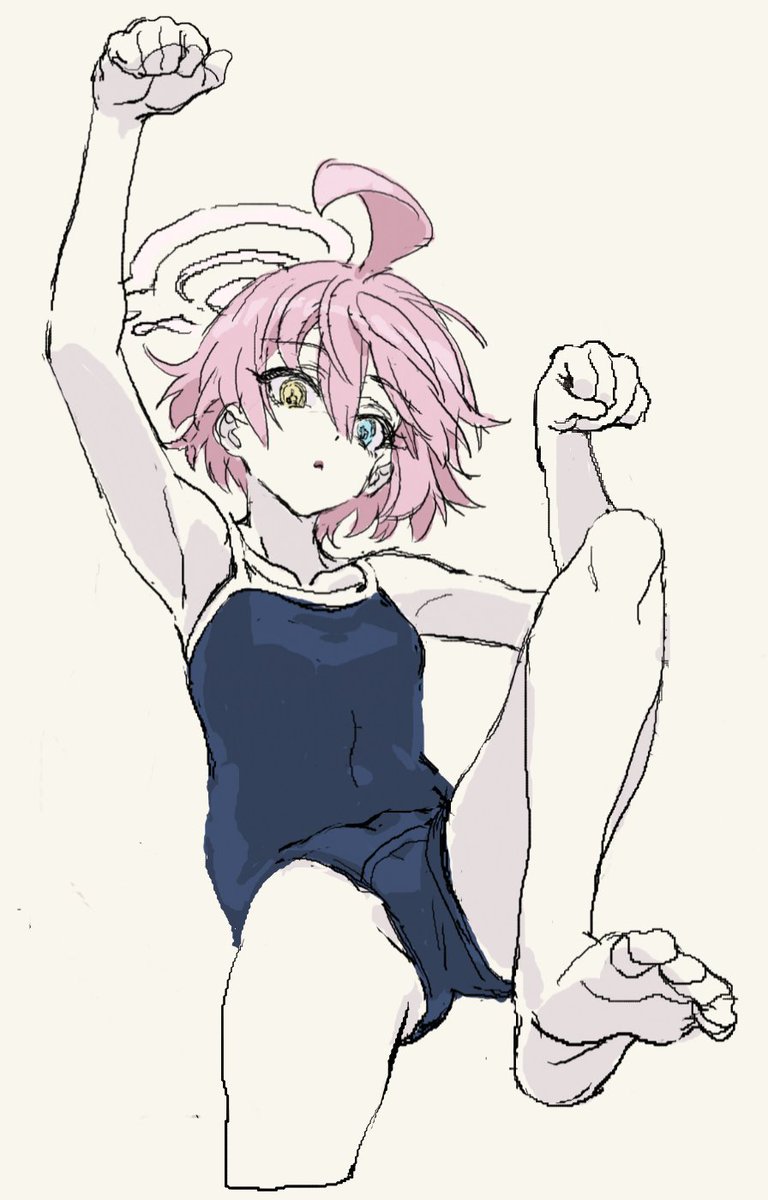 ホシノ(ブルーアーカイブ) 「」|ノビタのイラスト