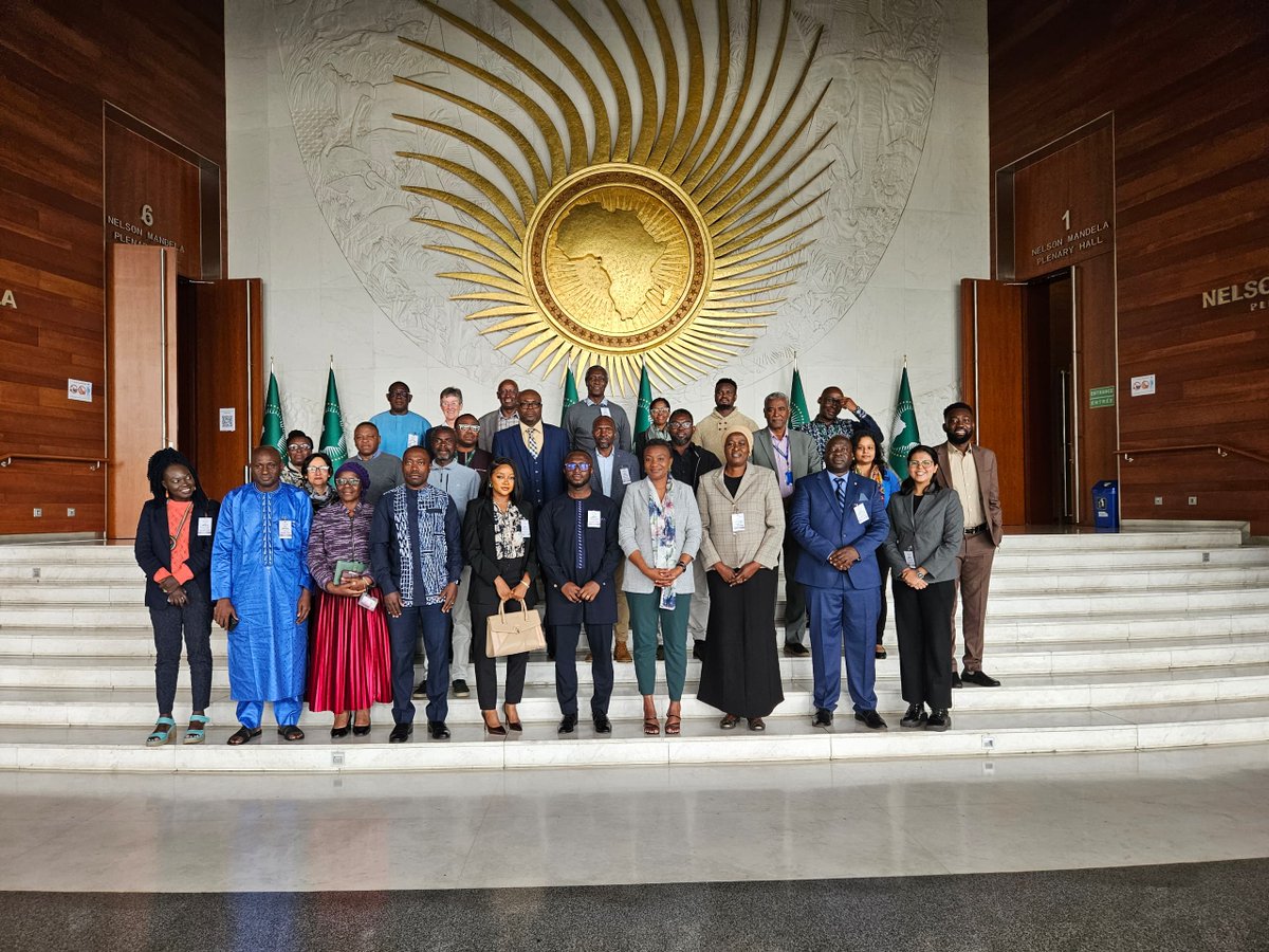 Happening this week in Addis Ababa, Ethiopia!
The Association of African Universities, represented by Mr. Schenineda Ankomah Kwaku gathers with over 16 strategic #TVET networks and organizations to draft a revised Continental Technical and Vocational Education and Training