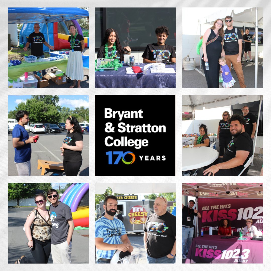 Celebrating 170 Years at Bryant &amp; Stratton College! 🎓✨

We're grateful for our students, alumni, staff, and friends who've helped us reach this milestone. As we honor our past, we’re excited about shaping the future of academic and athletic programs together. 🎉
