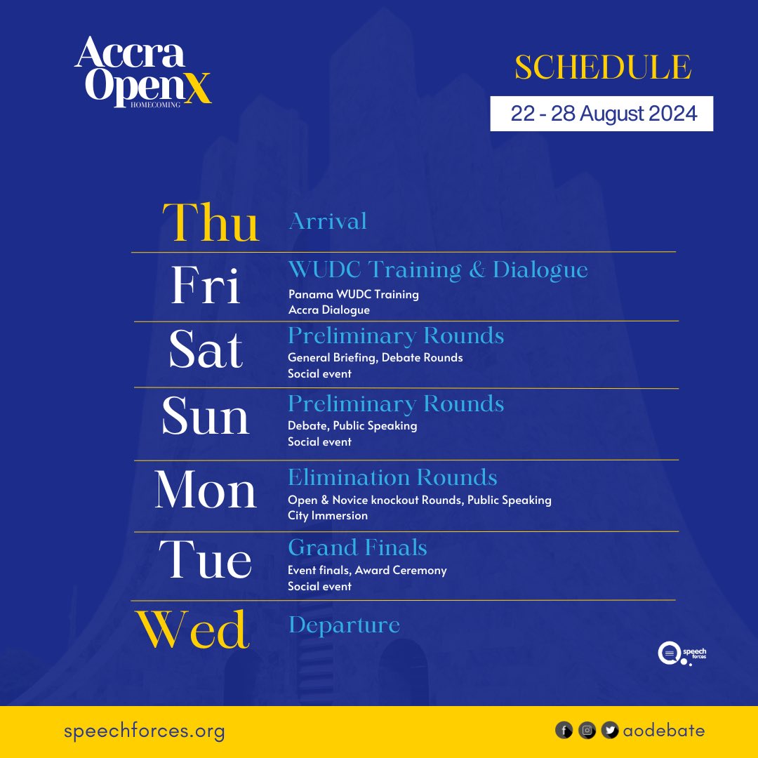 Accra Open tweet media