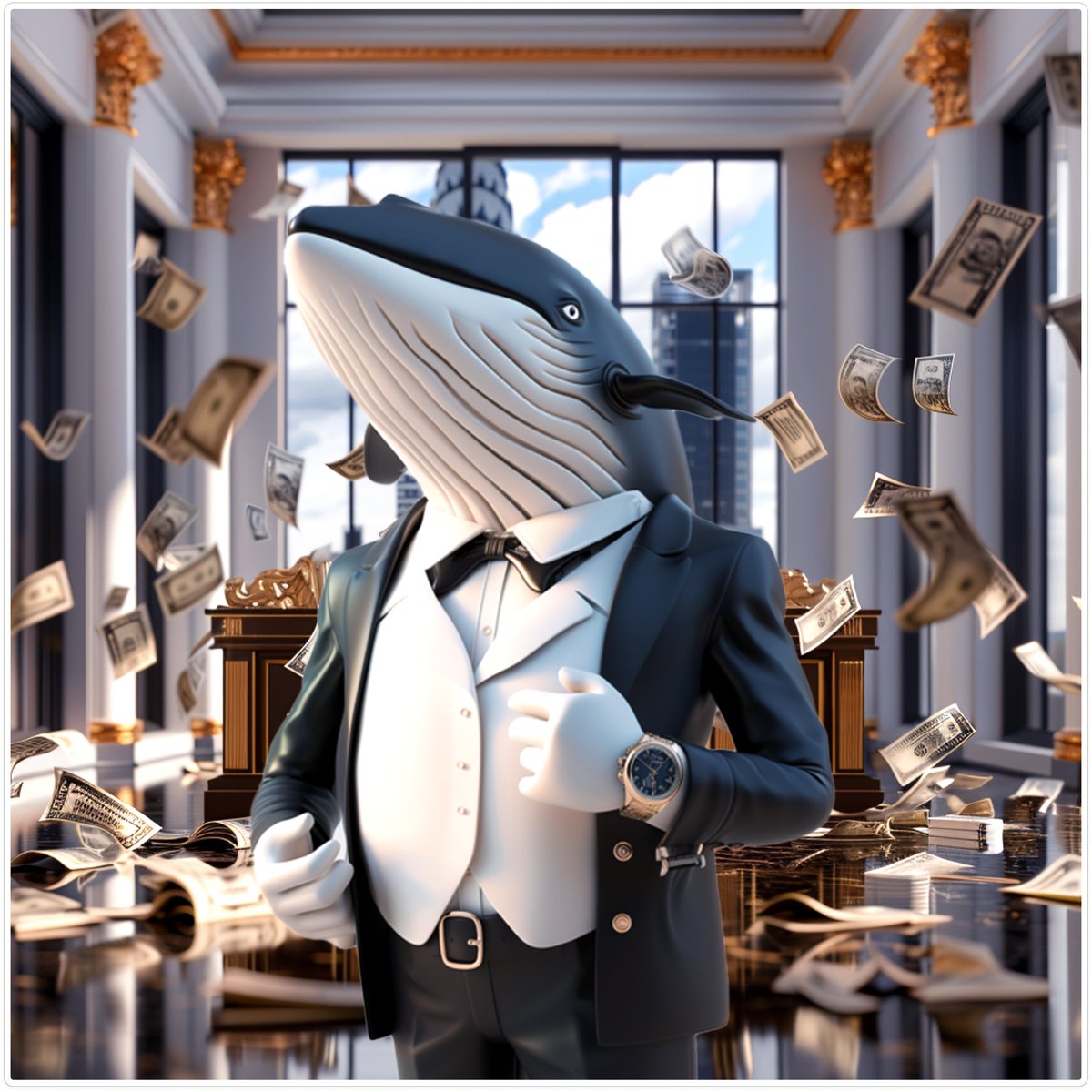 TheWhaleAppBot's tweet photo. 🐋Become a Whale! 

Imagine a game where every tap &amp; quest brings you closer to riches. Yep, that’s #WhaleByWirex!  

💡 Learn &amp; earn with content on crypto
🎯Complete quests &amp; watch your stash grow  
🏆Climb the leaderboard &amp; unlock exclusive perks  

👉https://t.co/xhUjk2o3Zv https://t.co/Z0Gf1Z3t0F
