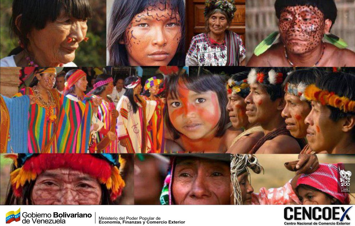 #Efemérides || Cada #09Ago se celebra el Día Internacional de los Pueblos Indígenas y su objetivo es reconocer y celebrar la  diversidad cultural y los derechos de los pueblos indígenas en todo el mundo. 

 #09Ago