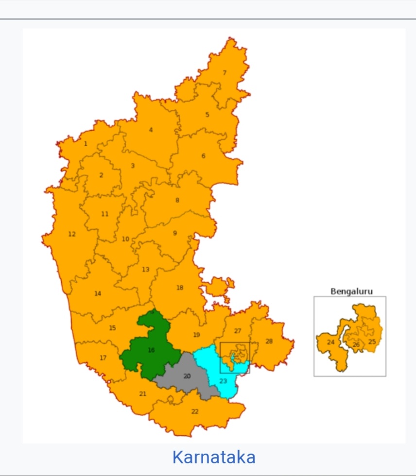 Prajwal_sd_12's tweet photo. @Nyay__Yodha @y0geshtweets we increase 14% vote share and 1 to 9 seats in karnataka compare to last election. if JDS is not going with bjp congress get more than 15 seats https://t.co/JpKi5xuSl2