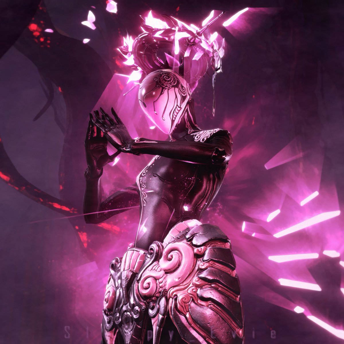EveCaptura's tweet photo. Rot and Decay, Deified 
#warframecaptura https://t.co/5Mz3nzag4B