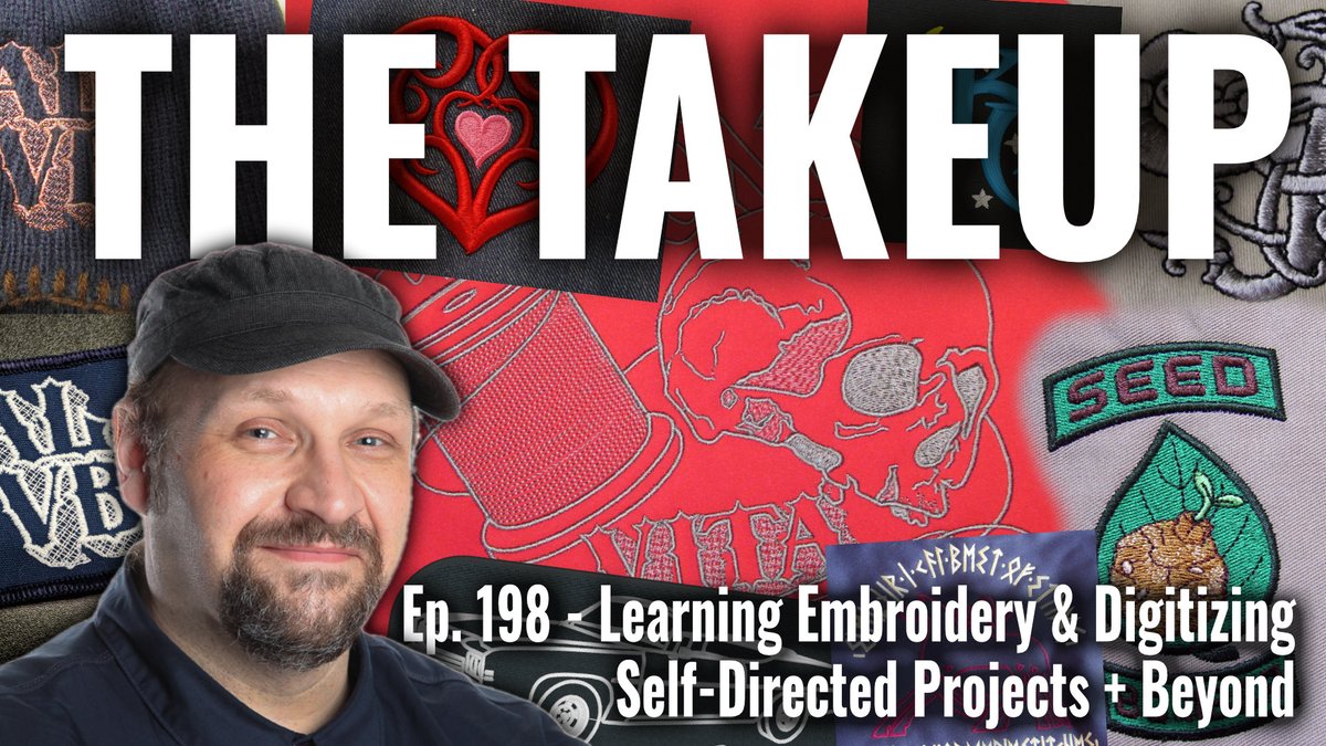 bit.ly/3SHJNRa When teaching yourself how to embroider and digitize, direct experience is one of the most valuable tools you have. How can you get more directed, refined experience that tests the tools, materials, and techniques you want to learn? 2:30 Mountain Today!