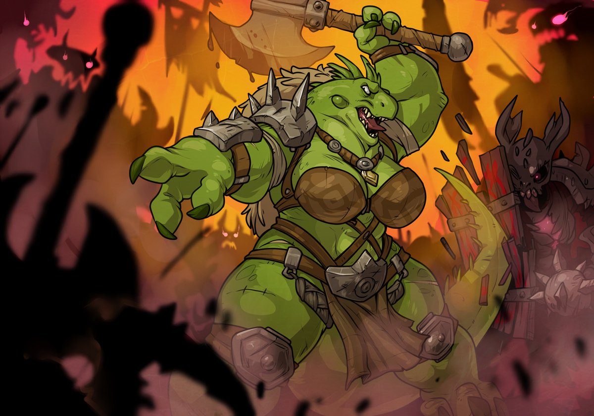 A pic done of Einsha done by the wonderful <a href="/Atrylart/">atryl</a> !
Einsha is only a secondary character, but she is one of the most remarkable characters!
vallerane.com