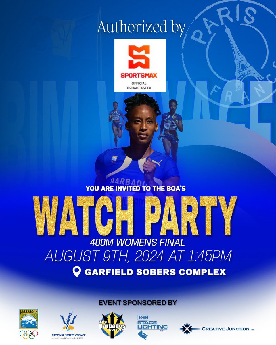 Barbados Olympic Association tweet media