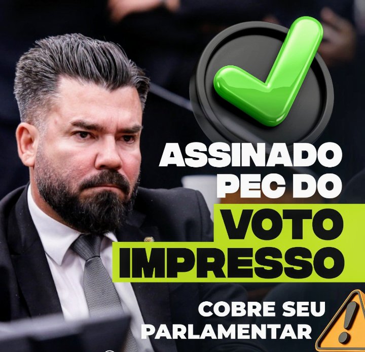 Prof_leonelfer's tweet photo. O GOLPE COMUNISTA DE MADURO  NA VENEZUELA 🇻🇪 MOSTRA IMPRESCINDÍVEL A APROVAÇÃO DO VOTO IMPRESSO ADITAVEL NO BRASIL . 

Cobre seu deputado ! 

EU não perdi a esperança de ter voto impresso em 2024 !! https://t.co/NAkPYiNd6f