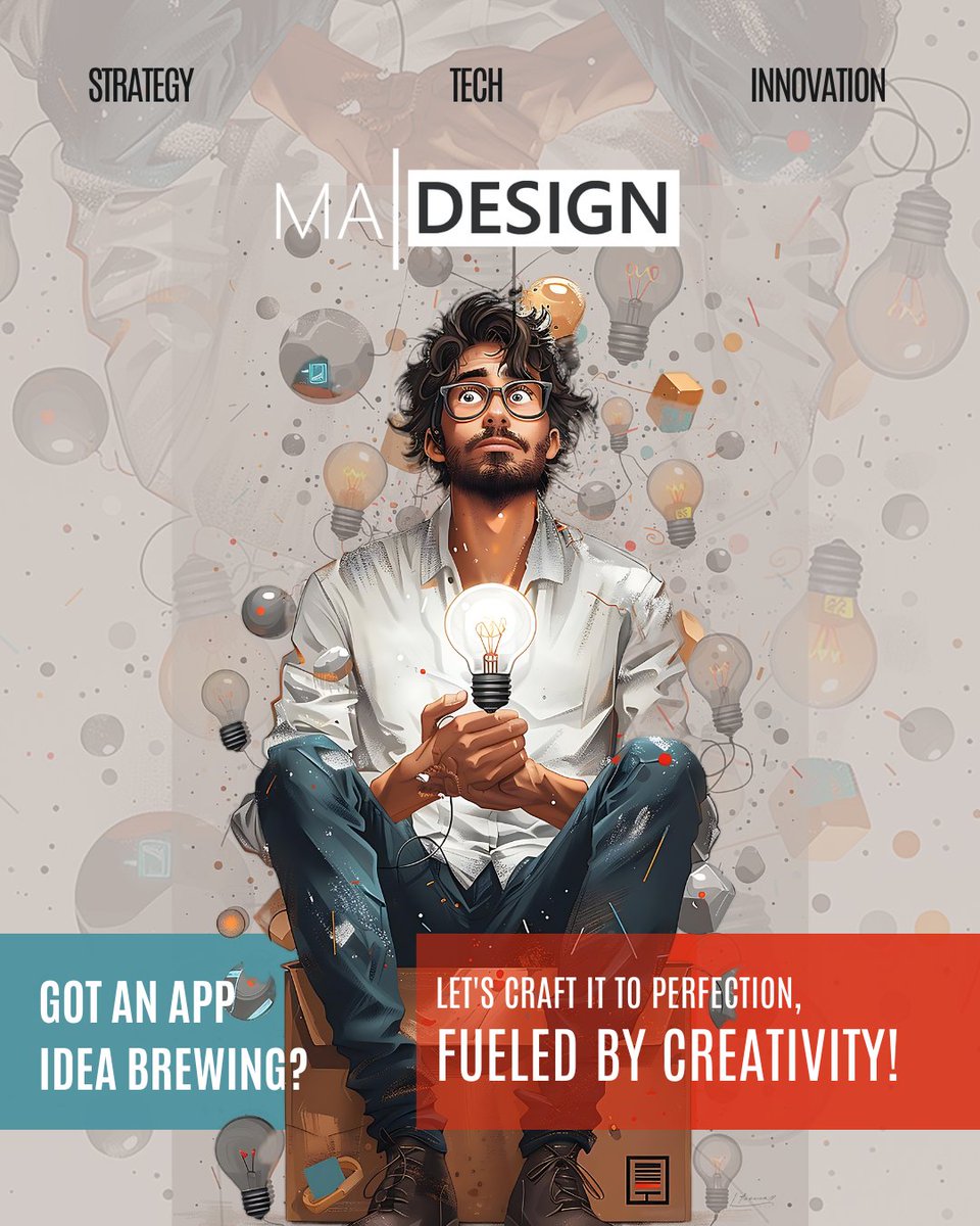 Madesignsltd's tweet photo. 📱 Your Dream App Awaits! 📱  From concept to launch, we bring your app ideas to life with cutting-edge technology and seamless design. Ready to revolutionize your business? Let’s build your app! 📲✨  #AppBuild #TechInnovation #DigitalTransformation #Innovation #TechSolutions https://t.co/8rAN7PIZaa