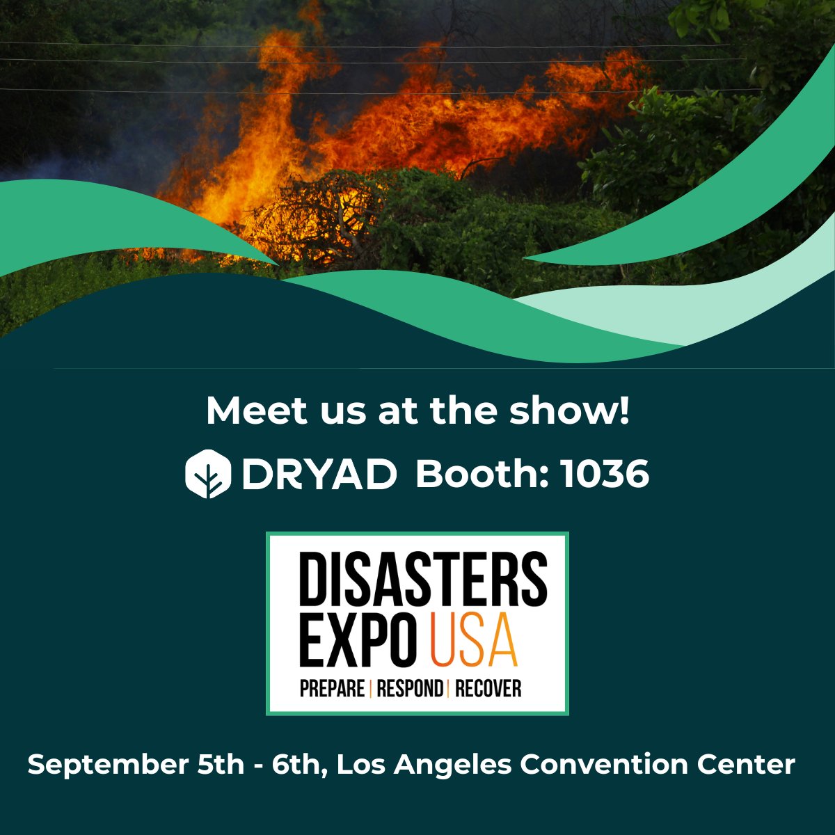 We're bringing our cutting-edge Silvanet system to the US, and we'd love to meet you at the Disasters Expo USA  in LA next month!

Meet our US Sales Director at Booth 1036 to explore partnerships and collaborations.

Book a meeting here: hubs.ly/Q02KLBg90

#DisastersExpoUSA