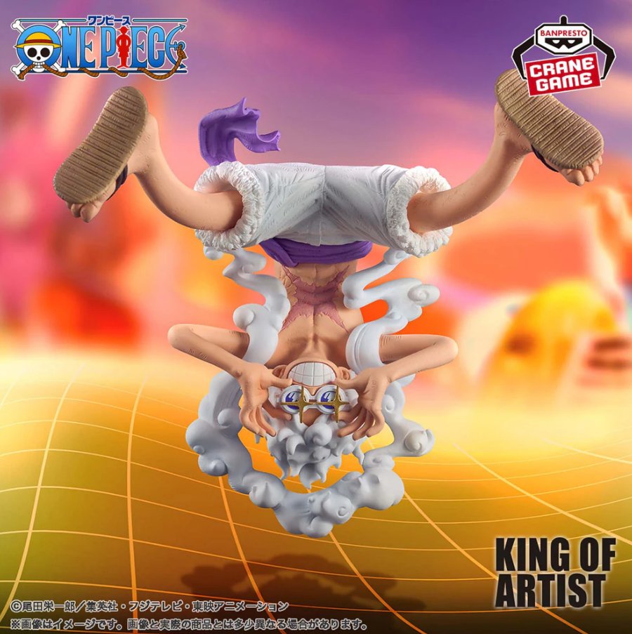 CONCOURS ONE PIECE 👑 

Remporte cette toute nouvelle figurine de Luffy Gear 5 qui vient de sortir ! 

• Follow <a href="/0nePieceNews_/">One Piece News</a> et <a href="/JumpIchibanjp/">JUMP ICHIBAN</a> 
• RT ce tweet
• Tag un ami 

📅 TAS dans 1 semaine !
