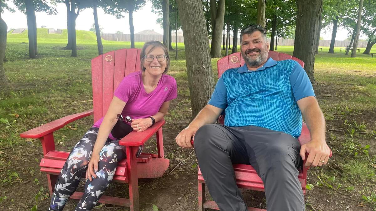 Tom Michaud (@trmichaudpask) on Twitter photo We hit our <a href="/ParksCanada/">Parks Canada</a> Red Chairs milestone #90 and added #91 as well with a wonderful visit of Fort George National Historic Site.
#sharethechair We hit our <a href="/ParksCanada/">Parks Canada</a> Red Chairs milestone #90 and added #91 as well with a wonderful visit of Fort George National Historic Site.
#sharethechair