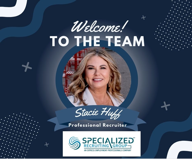 Please join us in welcoming Katrice Roberts and Stacie Huff to our team! 🎉
Katrice will be leading our Garland team as Office Director, and Stacie is joining the SRG team as a Professional Recruiter. We're excited to have them on board and look forward to the great things...