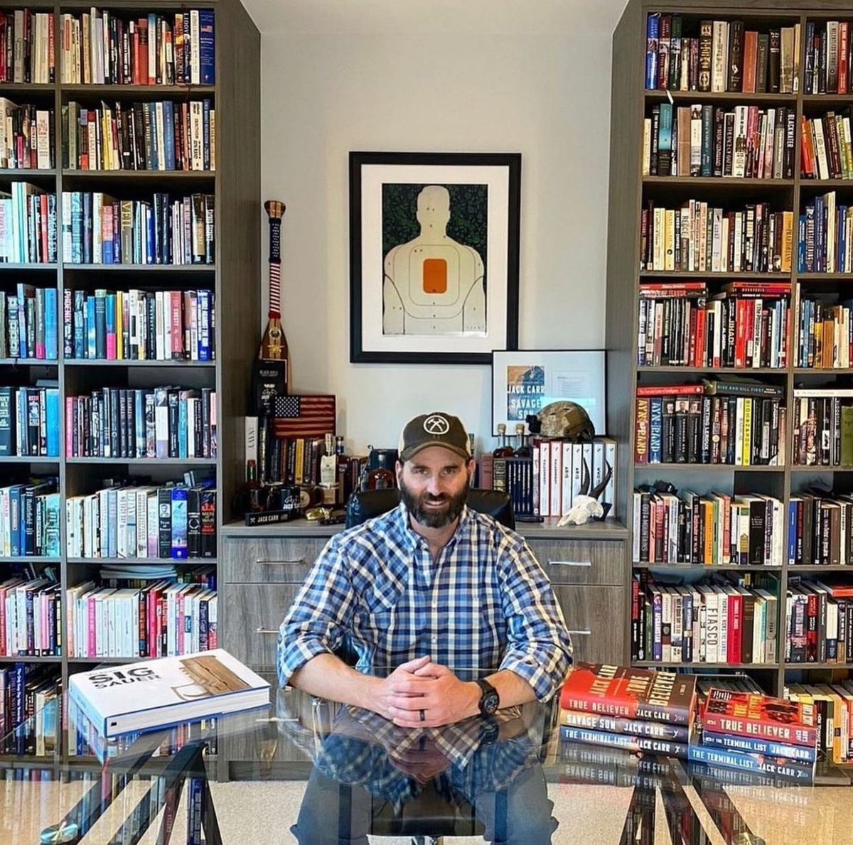 Jack Carr tweet media