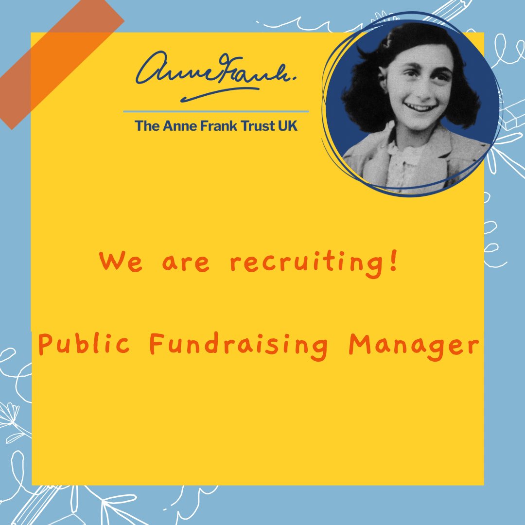 Join our growing team! 📣

We are so excited to be recruiting for a Public Fundraising Manager!

⏰Deadline for applications is 26th August!

👉🏽Apply here:
charityjob.co.uk/jobs/charity-p…