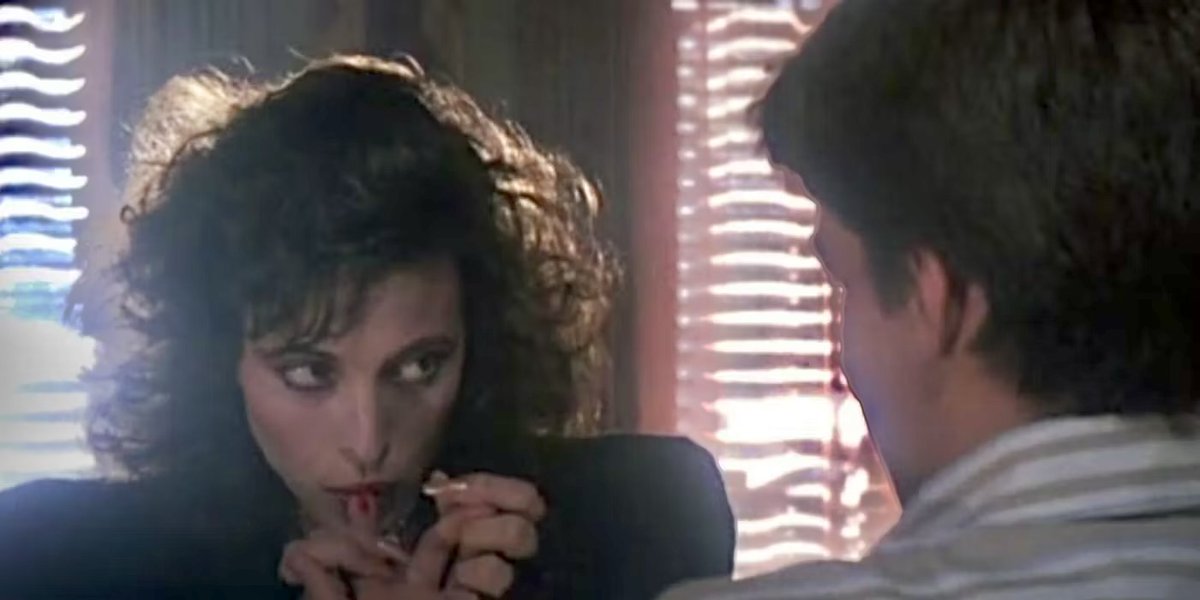 EugWSerra's tweet image. On October 1, 1987, My Best Friend Is a Vampire - A.K.A. I Was a Teenage Vampire - was released in West Germany. #MyBestFriendIsAVampire #IWasATeenageVampire #RobertSeanLeonard #DavidWarner #CherylPollak #CeciliaPeck #PaulWillson #FannieFlagg #RenéAuberjonois