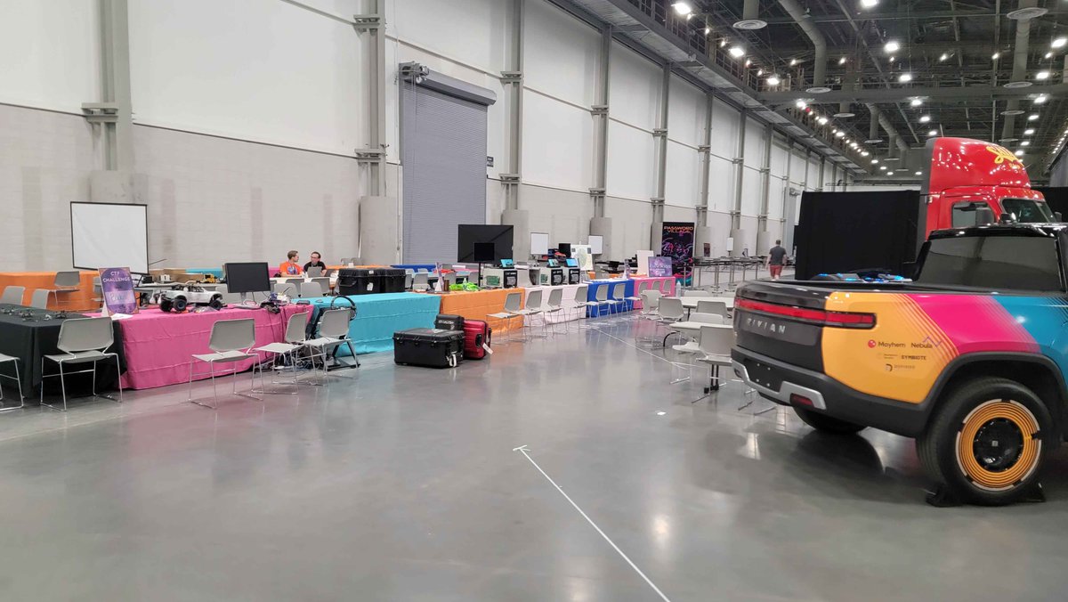 CarHackVillage's tweet image. #DEFCON32 is off to a great start!
Many thanks to @Aptiv for their support of the Car Hacking Village!
Be sure to visit the Car Hacking Village for an awesome CTF, swag, and an overall great hands-on car hacking experience!