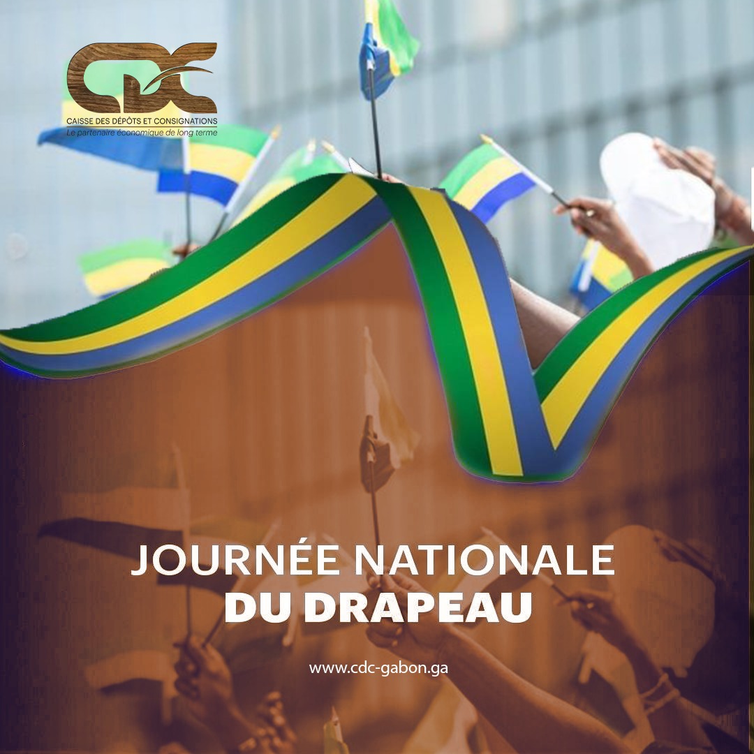 🟤[Célébration] 🅙🅞🅤🅡🅝🅔🅔 🅝🅐🅣🅘🅞🅝🅐🅛🅔 🅓🅤 🅓🅡🅐🅟🅔🅐🅤 🅓🅤 🅖🅐🅑🅞🅝 🇬🇦

lc.cx/OKVz-Y

Bonne Journée Nationale du Drapeau à tous !

𝙻𝚊 𝙲𝙳𝙲, 𝚟𝚘𝚝𝚛𝚎 𝚙𝚊𝚛𝚝𝚎𝚗𝚊𝚒𝚛𝚎 𝚎́𝚌𝚘𝚗𝚘𝚖𝚒𝚚𝚞𝚎 𝚍𝚎 𝚕𝚘𝚗𝚐 𝚝𝚎𝚛𝚖𝚎

⏰
#𝐂𝐃𝐂
#𝐆𝐚𝐛𝐨𝐧🇬🇦