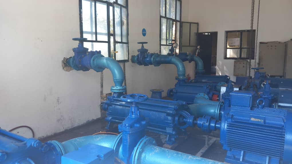 Together with partners, we proudly inaugurated Al Qadmous Water Project in Tartous, restoring safe drinking water to over 100K people. The water station will ensure water for Qadmous town &amp; 25 neighbouring villages. Our deepest thanks to <a href="/KuwaitFund/">الصندوق الكويتي للتنمية</a> for their crucial support.