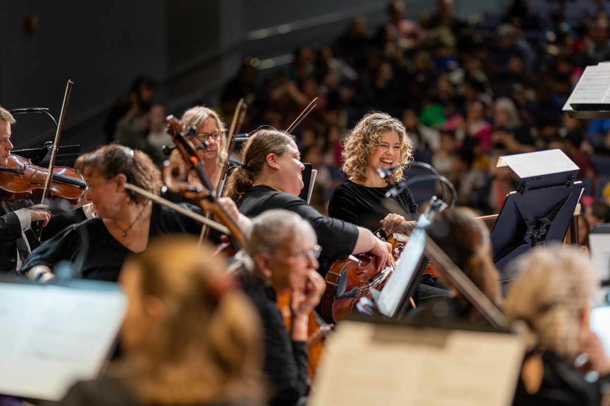 CapeSymphony's tweet photo. Did you know that our Tix4Music program, underwritten by a generous donor, allows students Grades 5-12, to experience live Orchestra performances for FREE?! Teachers and chaperones help us share orchestral music with a young audience: https://t.co/l69YRlKYSf #capesymphony https://t.co/K2QPFB4Dvj