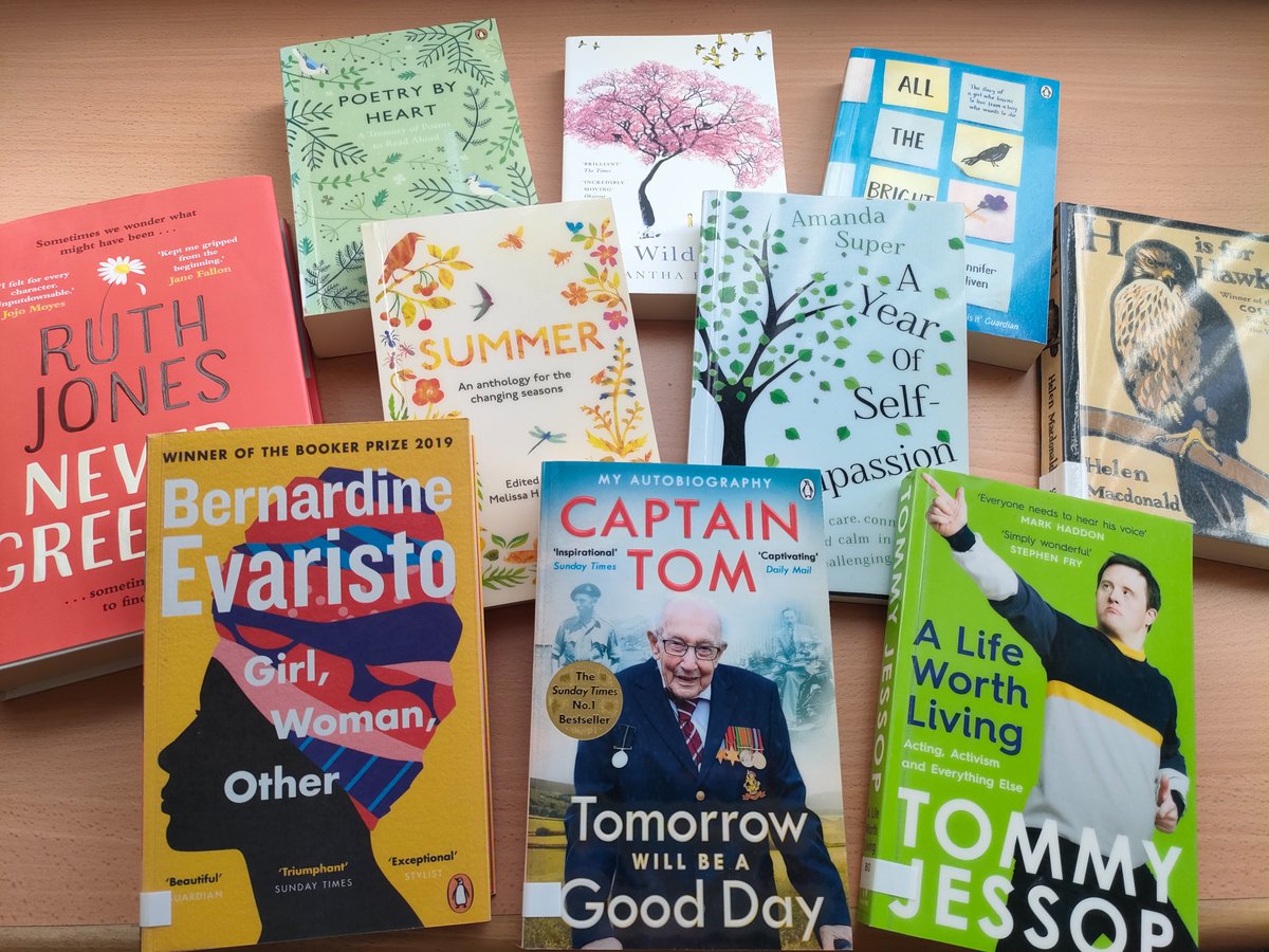 Looking for some summer reading material?📚 

At the St George’s and Redwoods libraries, we have: 
- Lived experience biographies 
- General fiction books &amp; e-books 
- Poetry anthologies  

Come in and see our collection today to help relax and unwind!

#SummerReading  #mpft