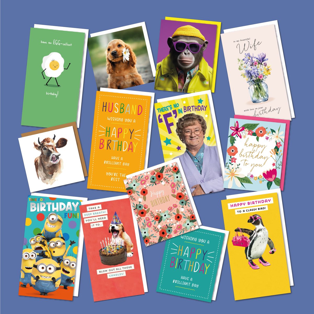 RiversideCards's tweet image. We spend a lot of time and effort planning and designing our greeting card ranges, to make them work for you and maximise your sales and profits ⭐️💰 

If you need help with your Greeting Card offering, contact us now!

#greetingcarddesign #greetingcards #riversidegreetings