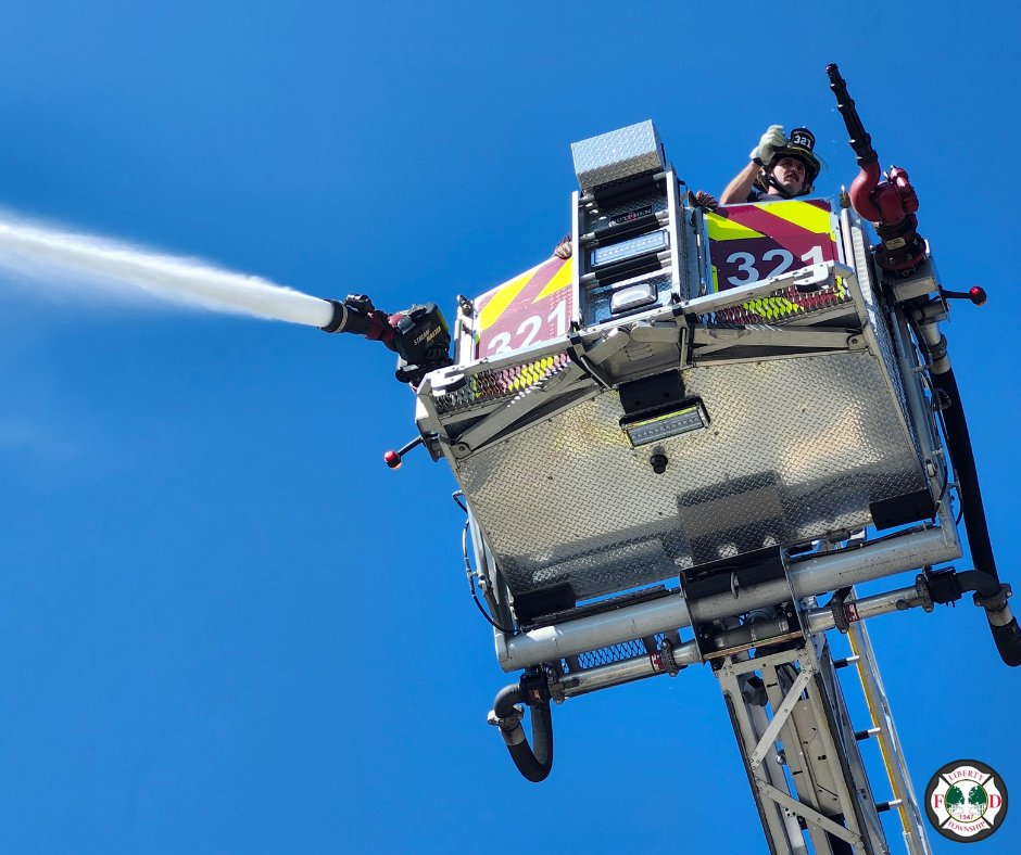 Liberty Township / Powell Fire Department tweet media