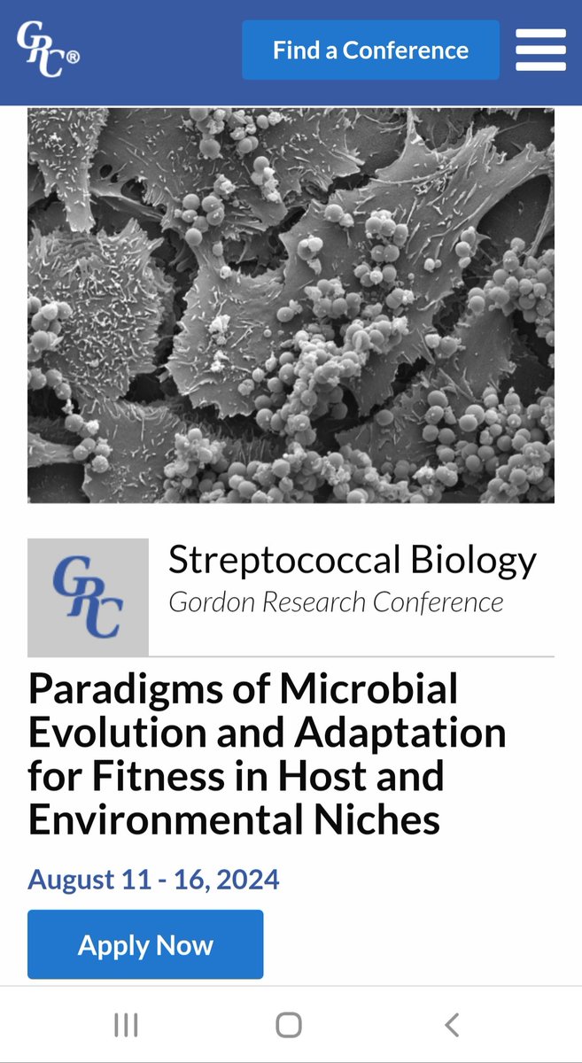 dr_karthik87's tweet photo. After 3 long years upon returning to India. Looking forward to attend and give a talk at the fantastic #Streptococcal GRC conference in the beautiful Sunday river resort in Maine, USA.
Hoping to have great fun meeting old friends and making new ones.
@JWVeening https://t.co/TiXc5qpl1A
