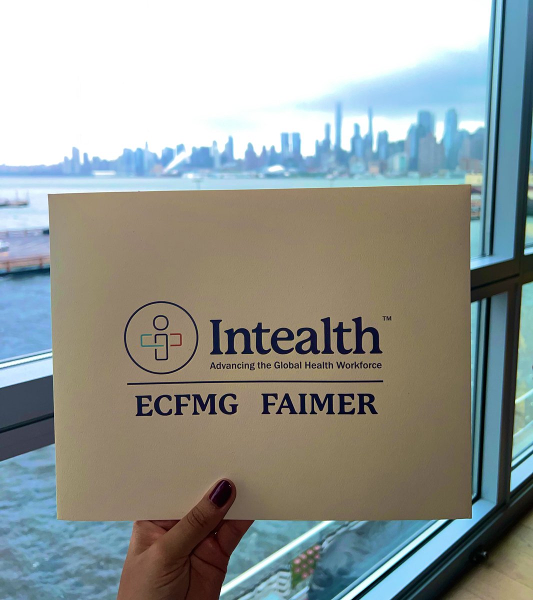 I am eager to share that I received my ECFMG certification a few days ago. It’s unreal how years of hard work, countless exams, sleepless nights, my family’s unwavering support (and admittedly lots of tears) has finally culminated into a single piece of paper! 🙌🏽
#Match2025