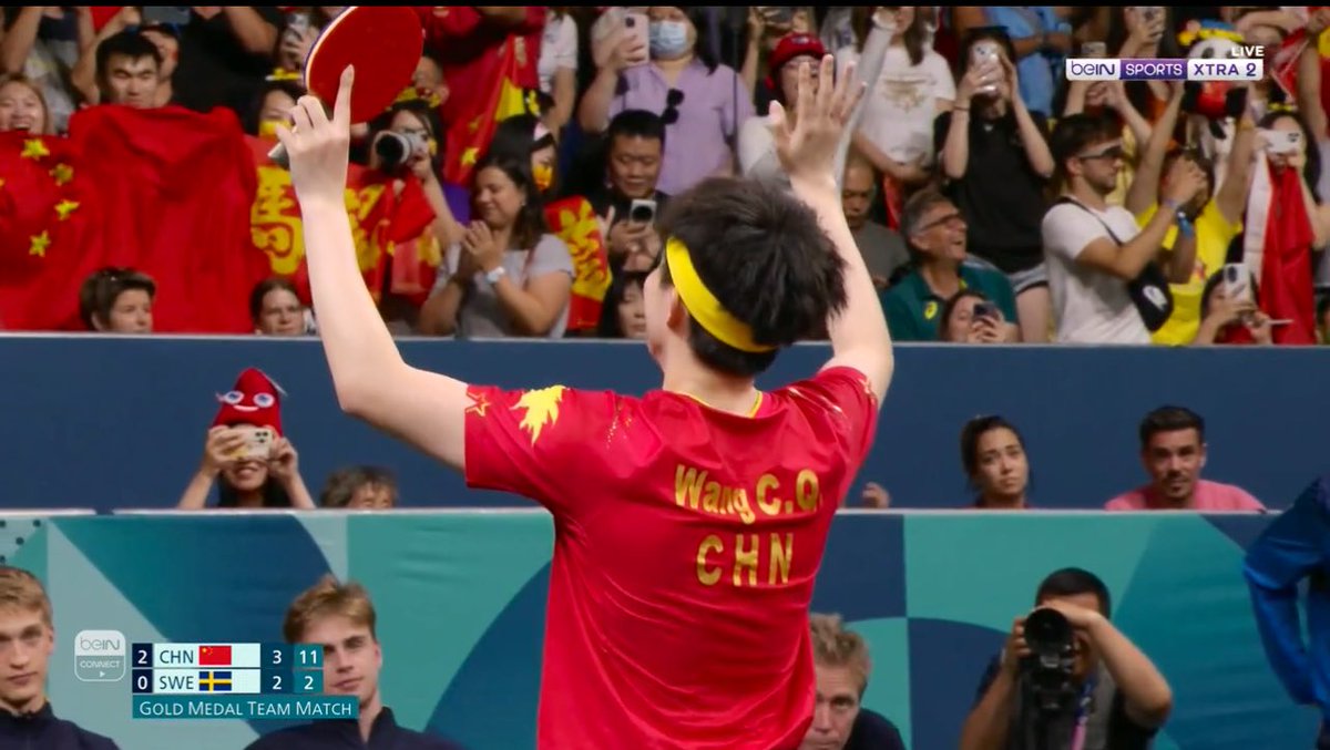 RealMohammedB's tweet photo. As of the 2020 Tokyo Olympics, China has won a total of **32 Olympic gold medals** in table tennis since the sport was introduced to the Olympic Games in 1988. This total includes both individual and team events across men's and women's competitions. China has been the dominant force in Olympic table tennis, consistently winning the majority of medals in each Olympic cycle.

#TableTennis #卓球 #乒乓球 #PingPong #卓球愛好者 #卓球ファン #乒乓球迷 #卓球王者 #TableTennisWorld #ITTF #TableTennisLife #卓球選手 #卓球試合 #Olympics #卓球クラブ #PingPongPassion #卓球女子 #卓球男子 #卓球大会 #WorldTableTennis #PingPongMasters #卓球ニュース #卓球スーパースター #TableTennisLovers #Olympia2024 #OlympicGames #GOLD