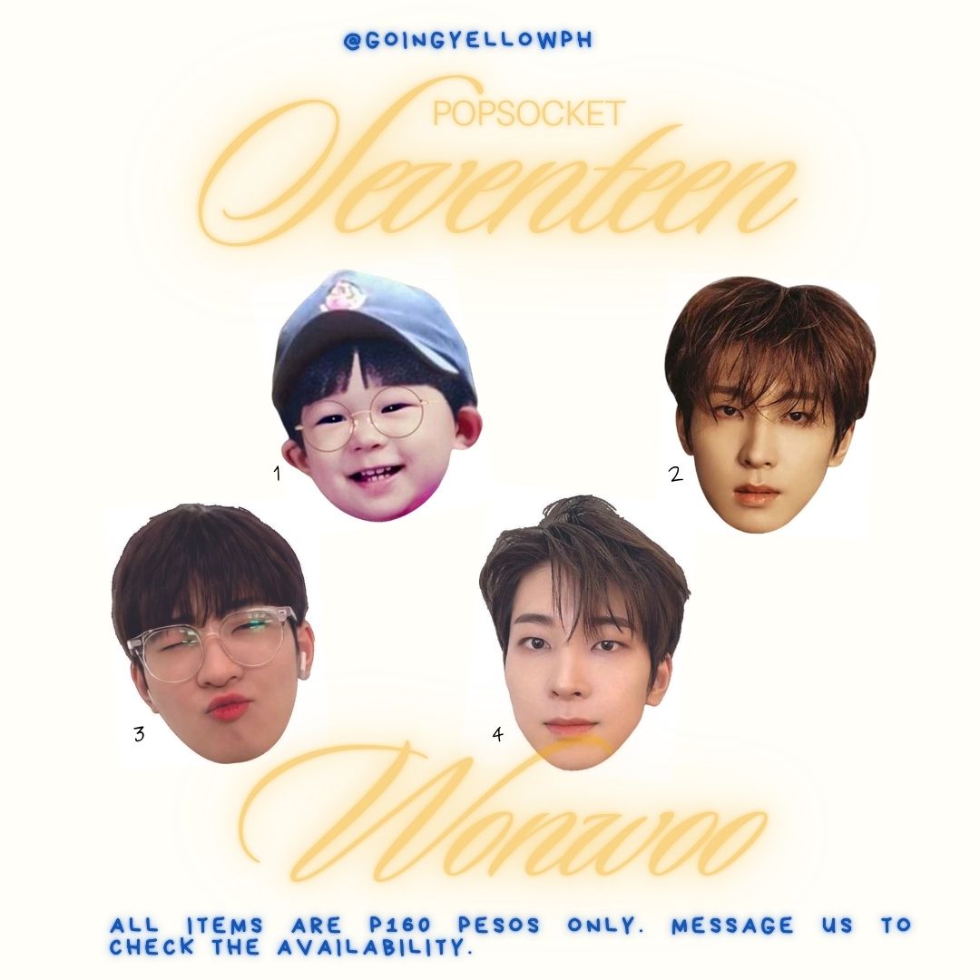 goingyellowph's tweet photo. wts lfb | ONHAND #seventeenanikanik  
౨ৎ popsocket - ₱160

— mine basis
— payo or tiktok checkout
— message us to check availability https://t.co/EneBMCBSFm