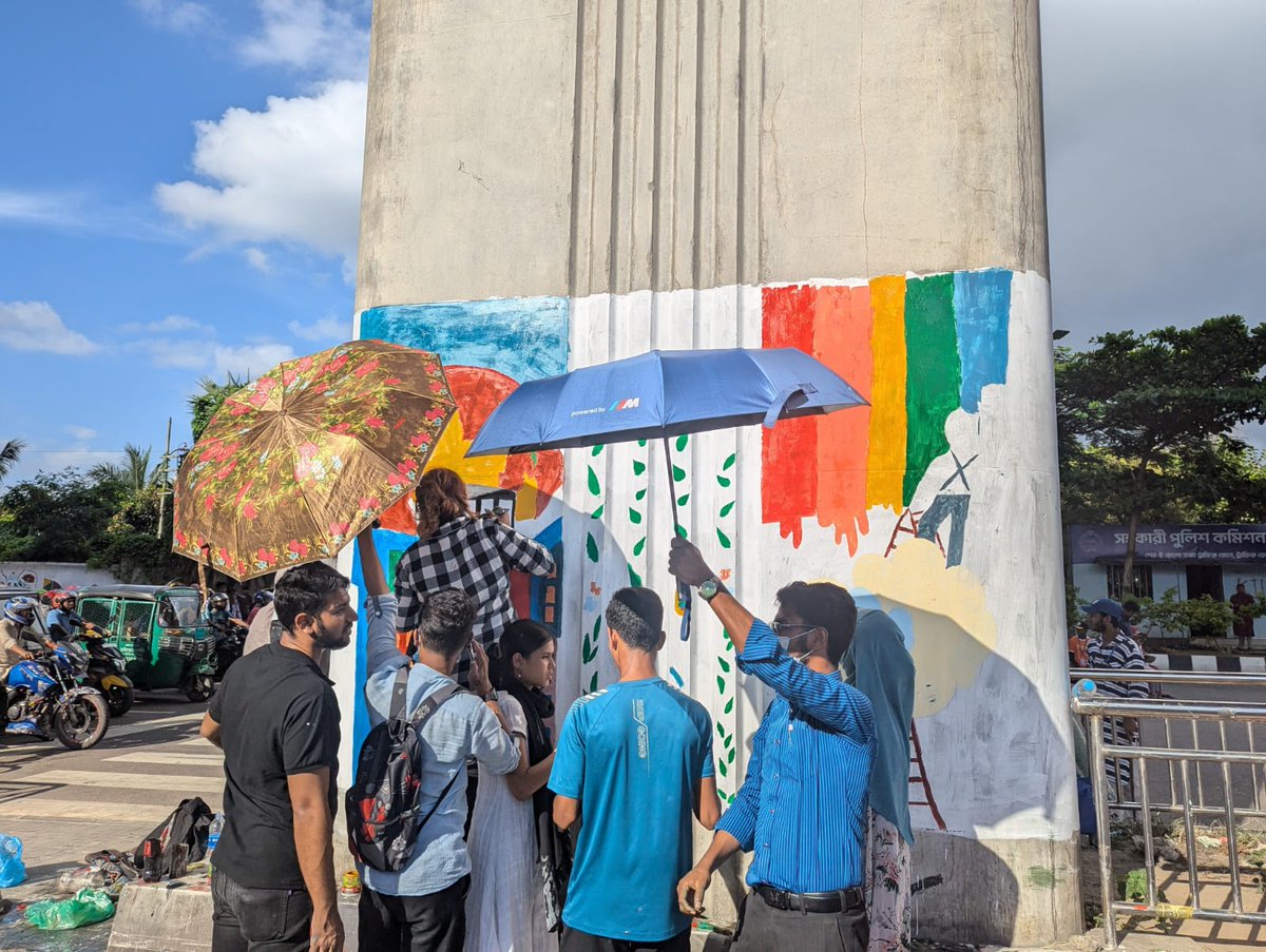 raisa_462's tweet photo. We youths are reforming Bangladesh. 
Spreading the color of Independence in each and every corner. 
#ReformBangladesh 
#Bangladesh https://t.co/ho2vWF0w3P