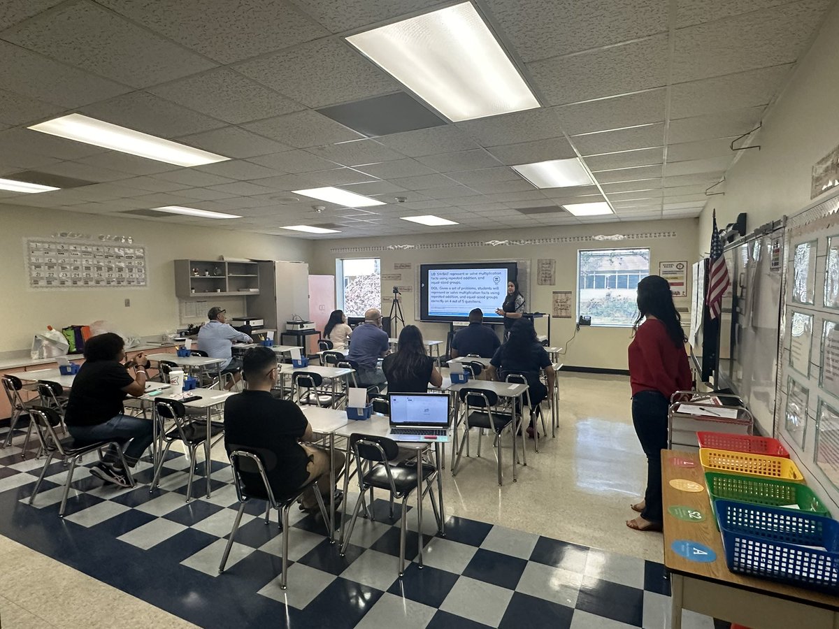 Gallegos Elem. (@gallegoselem) on Twitter photo High Quality Instruction at work! Gallegos teachers practicing lesson internalization! This is how we do it! This is who we are! ❤️🔥🚒🧑🚒 <a href="/BrettGallini/">Brett Gallini, Ed.D.</a> <a href="/Dr_JDavila/">Dr. Josefa Dávila</a> @HISDCentral High Quality Instruction at work! Gallegos teachers practicing lesson internalization! This is how we do it! This is who we are! ❤️🔥🚒🧑🚒 <a href="/BrettGallini/">Brett Gallini, Ed.D.</a> <a href="/Dr_JDavila/">Dr. Josefa Dávila</a> @HISDCentral
