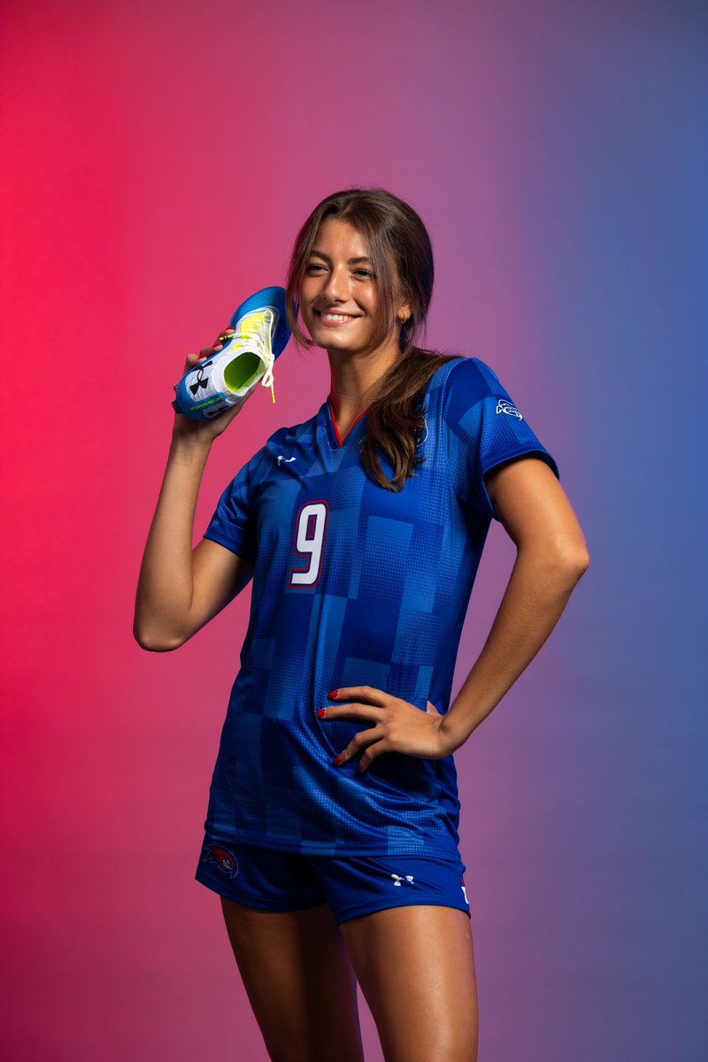 RiverHawkWSOC's tweet photo. We’re ready to kick off our 2024 season! 

Here’s some 📸 from our media day taken by the 🐐 @NickGracePhoto 

#UnitedInBlue | #AEWSOC https://t.co/ckcIkg37jY