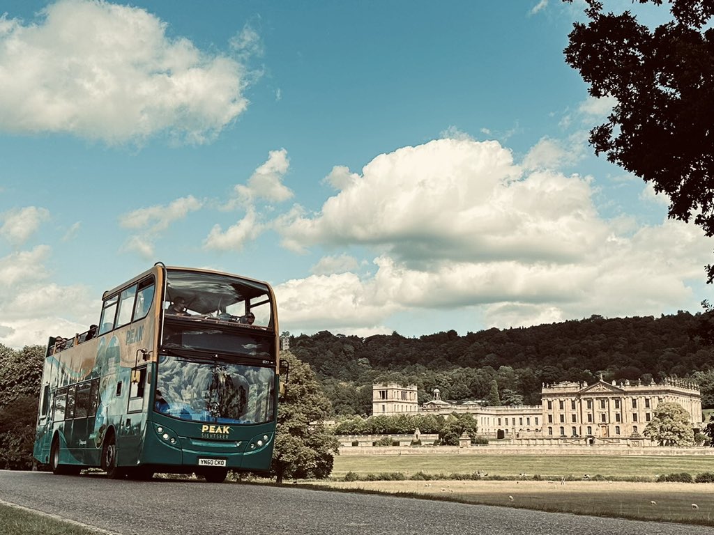 1trainzy's tweet photo. A grand day out on the Peak Sightseeing from @StagecoachYrks https://t.co/CJpk1m9S27