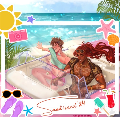 Sunkissed: A Dante Zine (COMPLETED) tweet media